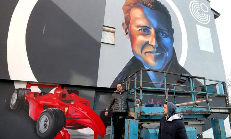 Michael Schumacher dobil svojo cesto v Sarajevu