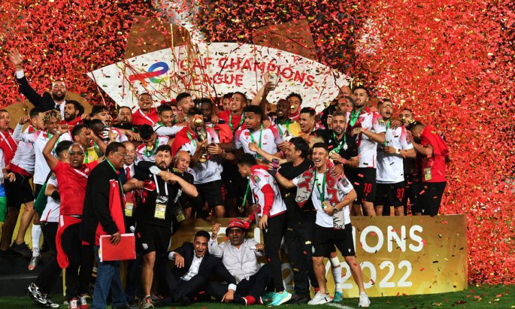 Maroški Wydad zmagovalec afriške lige prvakov