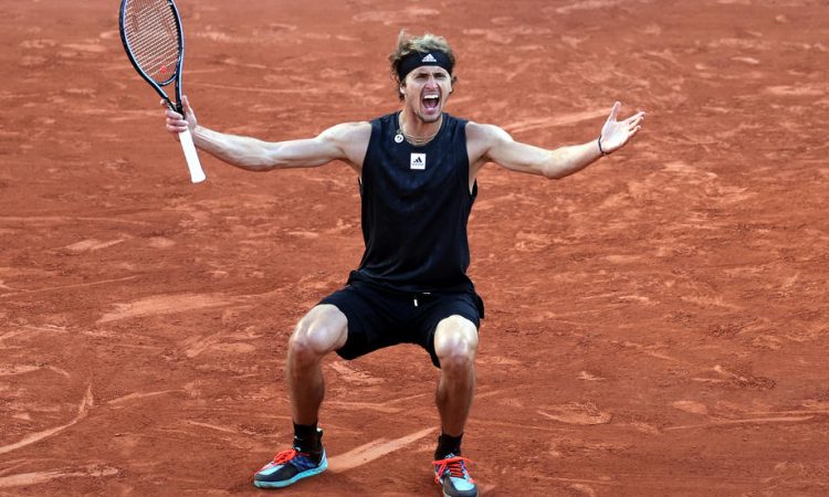 Zverev prvi polfinalist Pariza