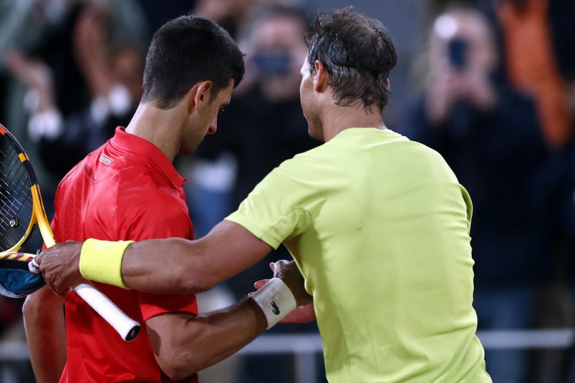 Đoković in Nadal skeptična do poznih terminov