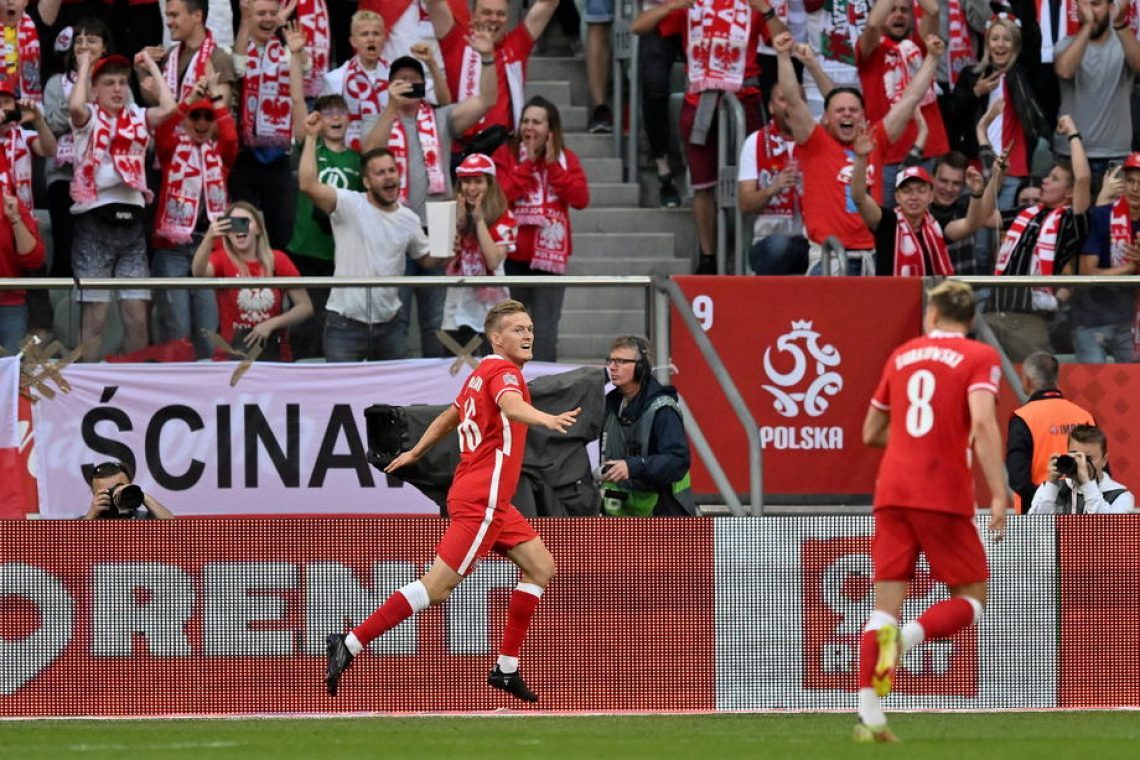Poljaki ligo narodov začeli z zmago