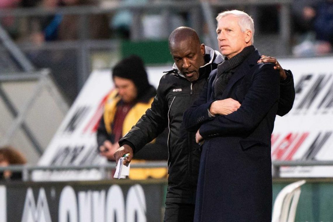 Alan Pardew protestno zapustil bolgarski CSKA