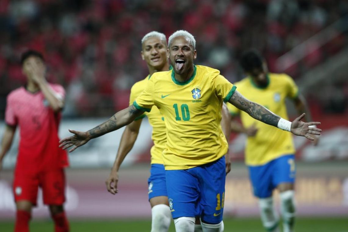 Neymar vse bližje rekordu Peleja
