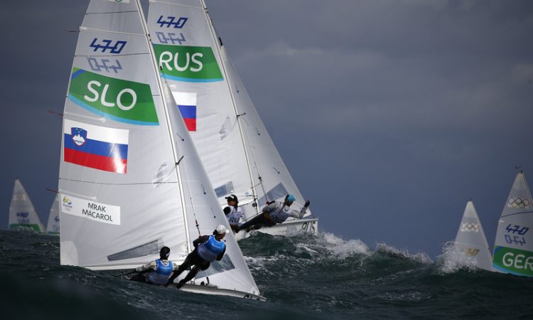 Krpani zmagali tudi v peti regati in so si že zagotovili finale boje