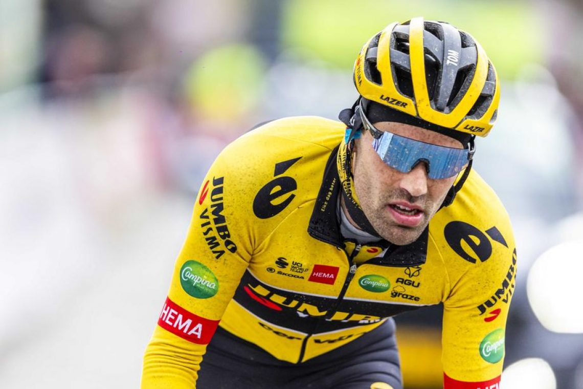 Nekdanji zmagovalec Gira Tom Dumoulin po koncu sezone končuje kariero