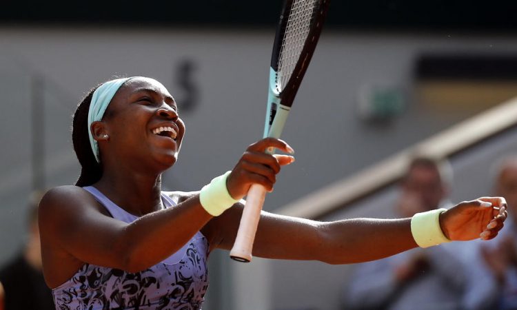 Coco Gauff v finalu OP Francije tako med posameznicami kot v dvojicah
