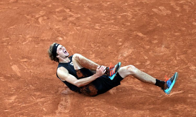 Zverev utrpel 