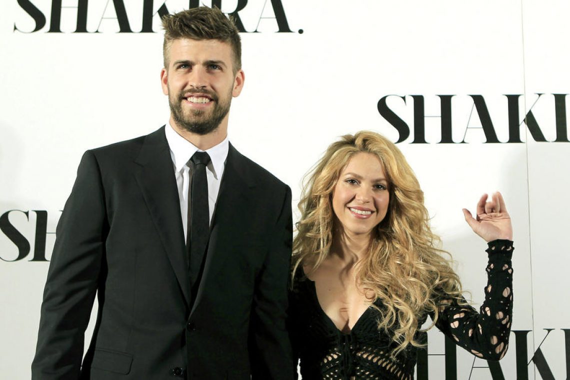 Pique in Shakira sta se razšla