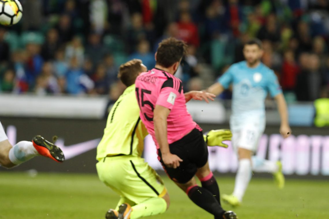 Slovenci danes v ligi narodov v gosteh s Srbijo