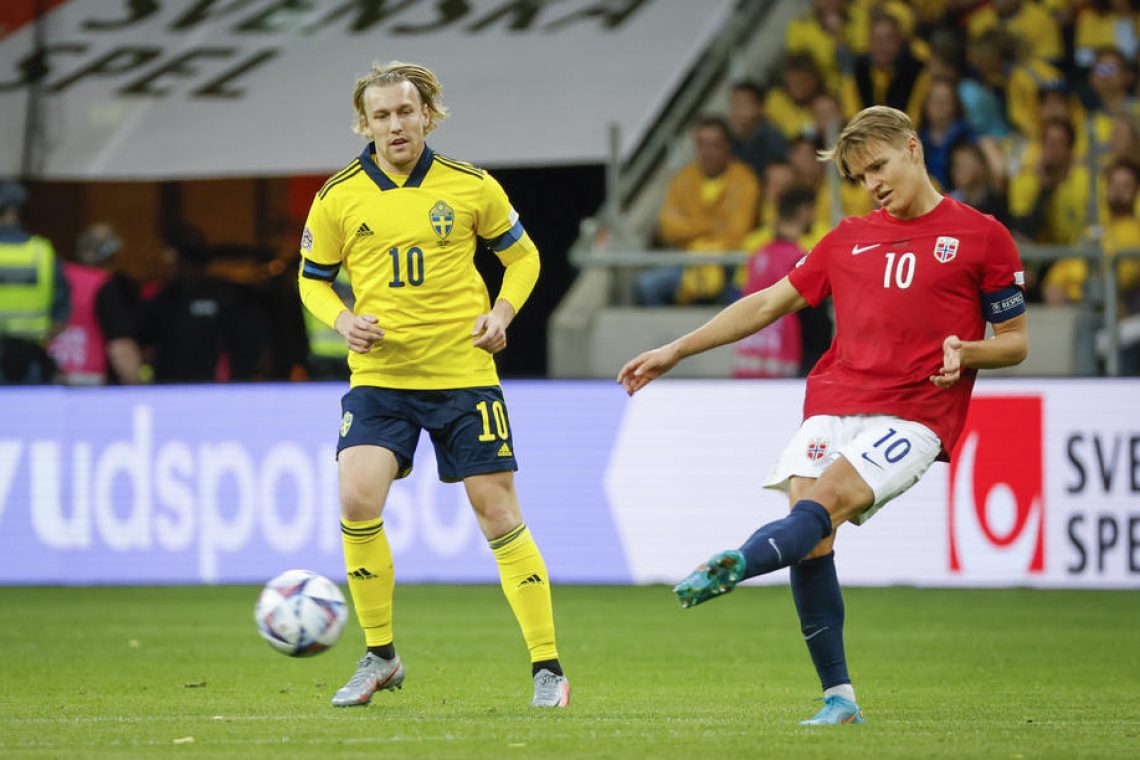 Švedska - Norveška 0:2