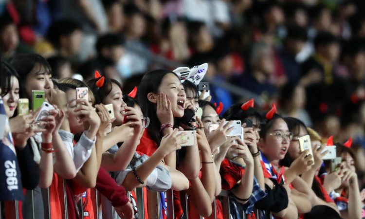 Korejci na stoti tekmi Son Heung-mina premagali Čile