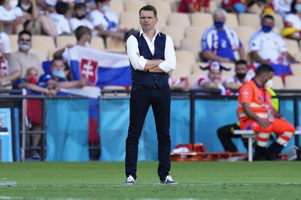 Tarkovič ni več selektor slovaških nogometašev