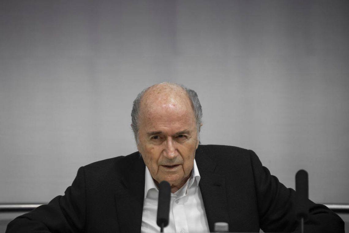 Blatterjevo slabo počutje zaznamovalo začetek sodnega postopka