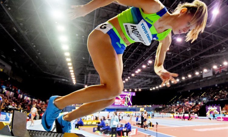 Anita Horvat tretja na Slovaškem