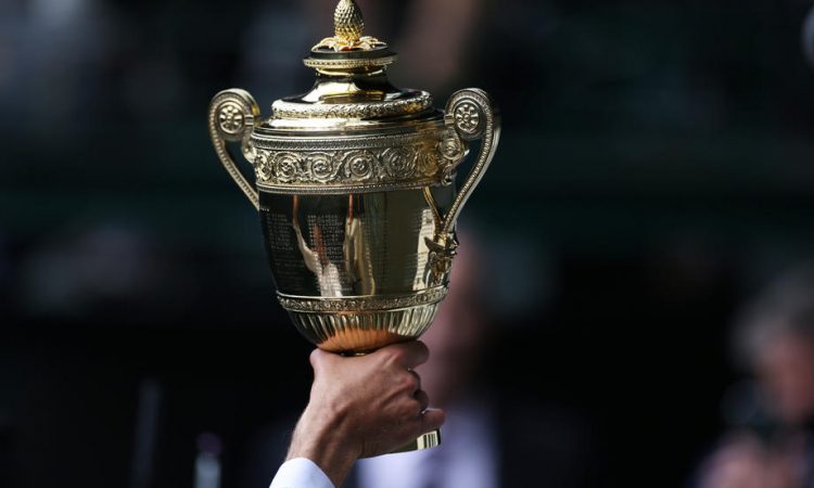 V Wimbledonu letos rekorden denarni sklad