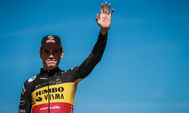 Van Aert pridobil še deset sekund