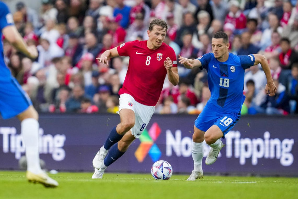 Slovenski nogometaši do točke na Norveškem