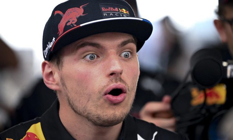 Verstappen proti omejitvi zaslužka v formuli 1