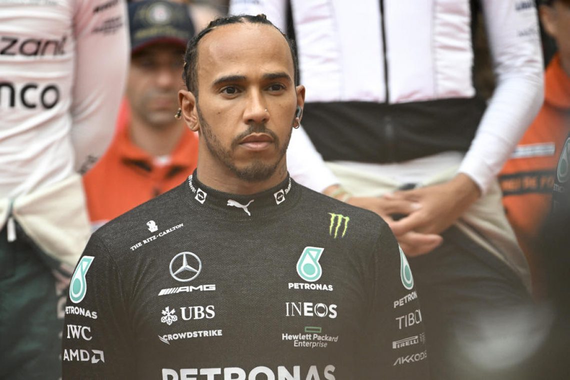 Hamilton je prejel častno brazilsko državljanstvo