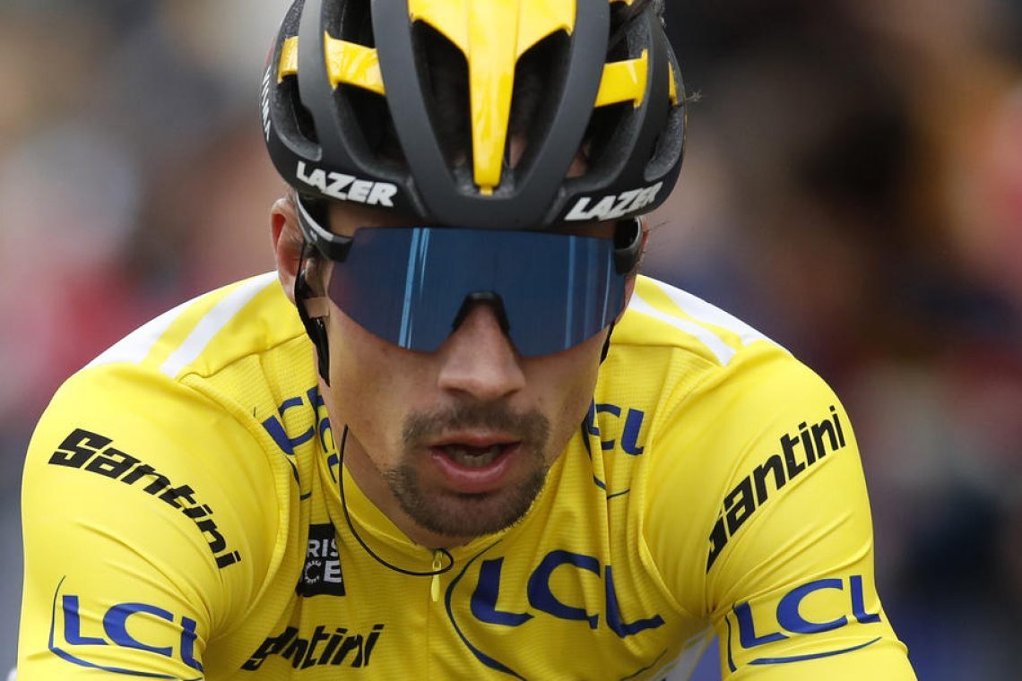 Roglič prevzel vodstvo na dirki Criterium du Dauphine