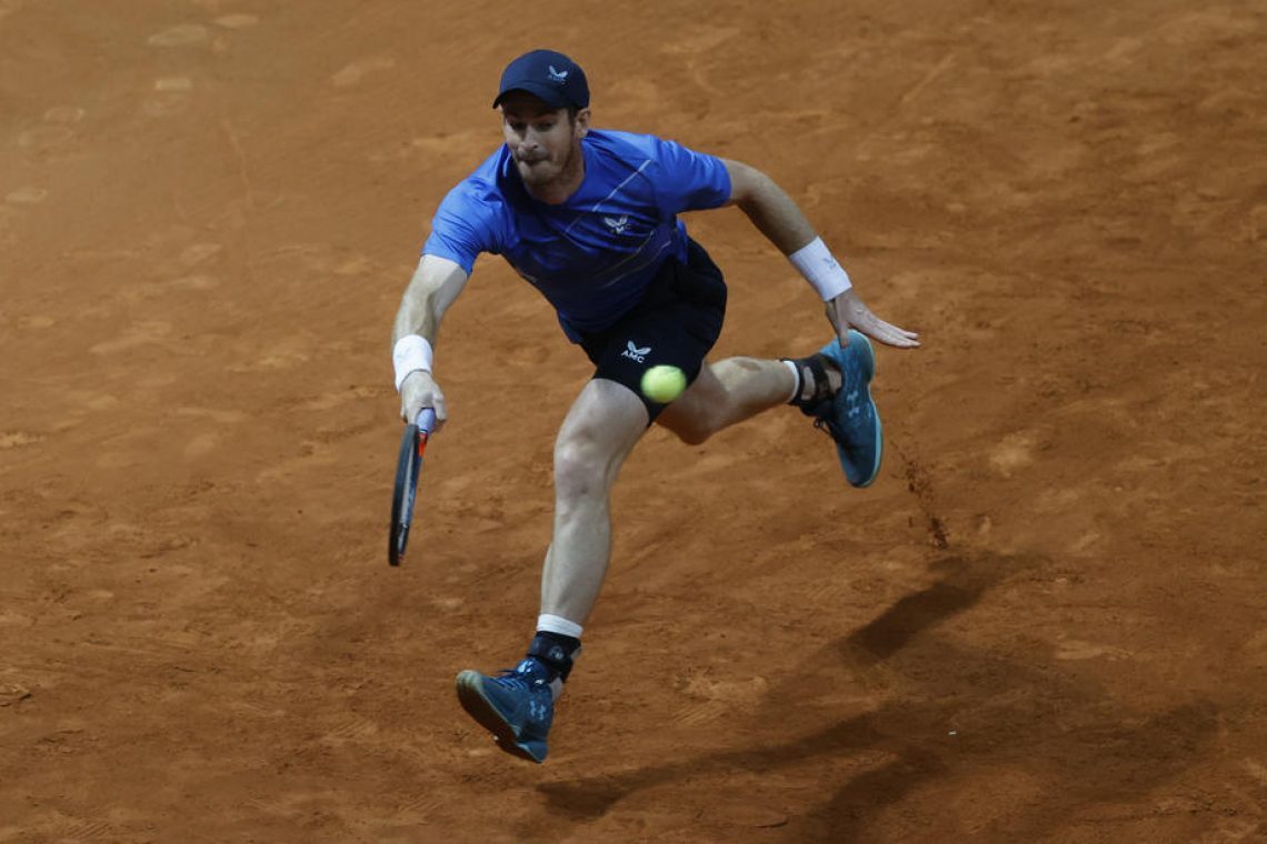 Murray in Berrettini finalista Stuttgarta