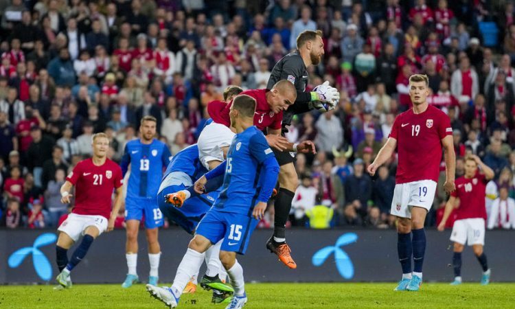 Slovenski nogometaši proti Srbiji v nedeljo potrjujejo norveško točko