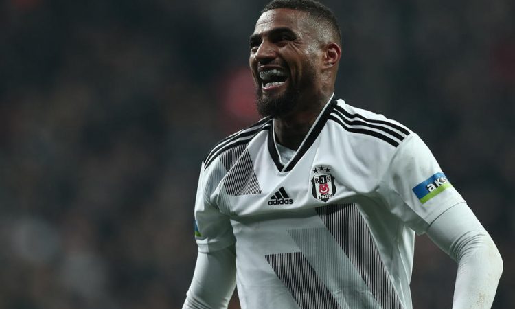 Kevin-Prince Boateng prvi, ki se je poročil v 