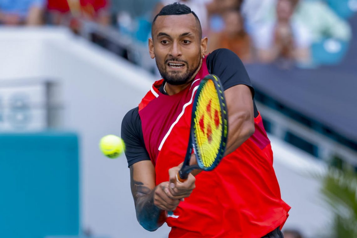 Kyrgios trdi, da je bil žrtev rasizma navijačev v Stuttgartu