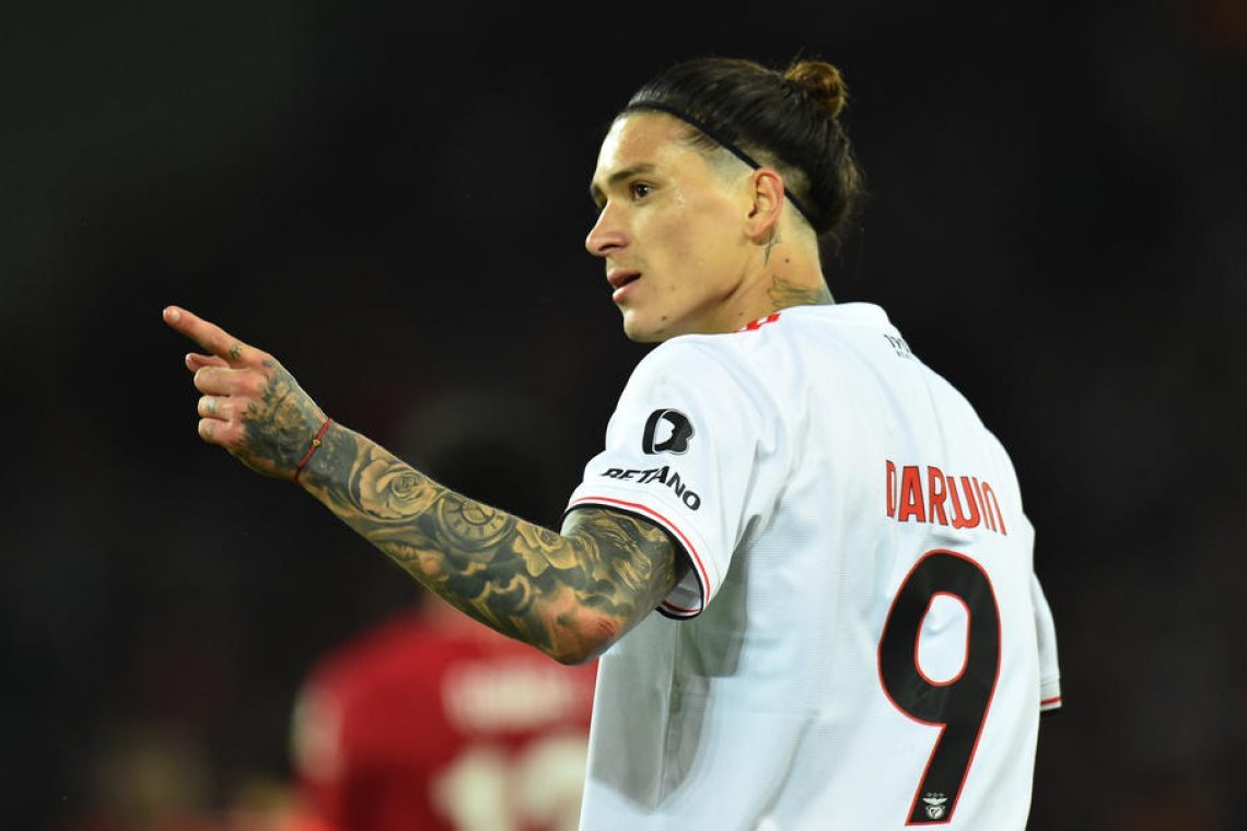 Nunez na zdravniških pregledih v Liverpoolu