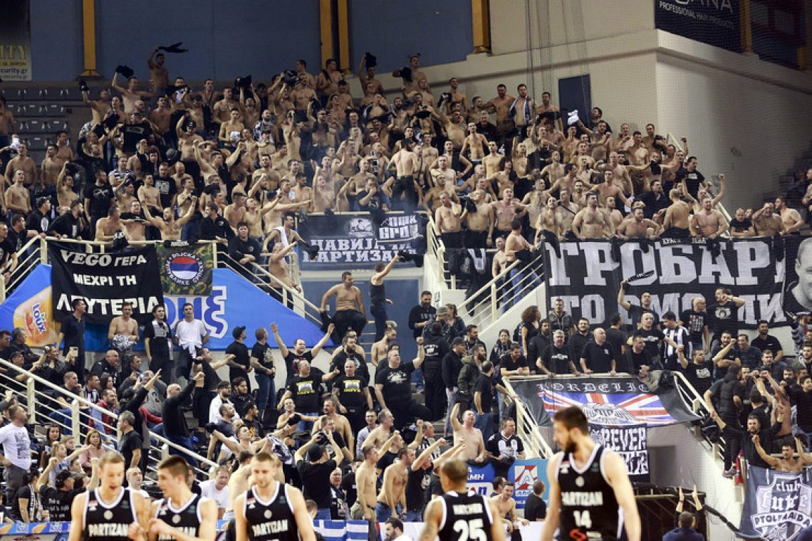 Partizan in Crvena zvezda v večmilijonskih dolgovih zaradi neplačanih davkov