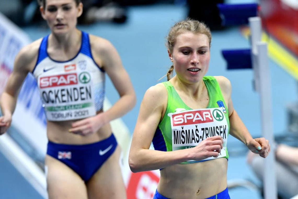 Mišmaš Zrimšek v Mariboru ni bila najbolj zadovoljna s časom