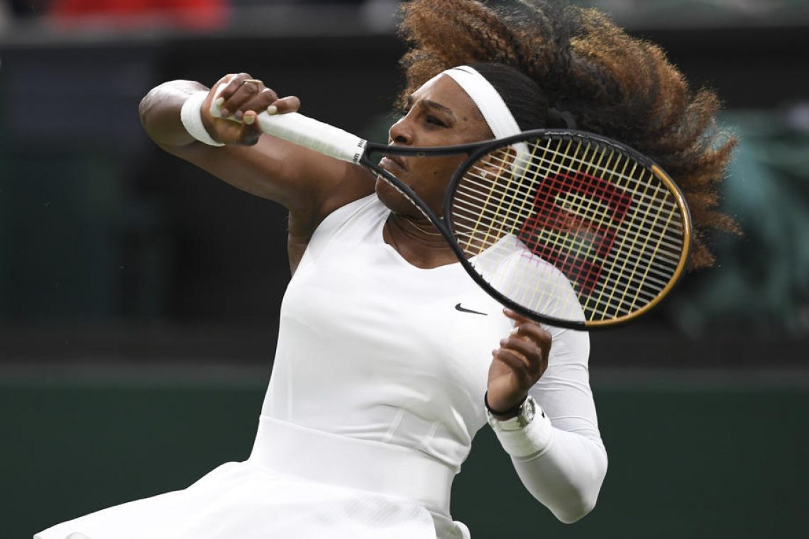 Serena Williams ne namerava izpustiti Wimbledona