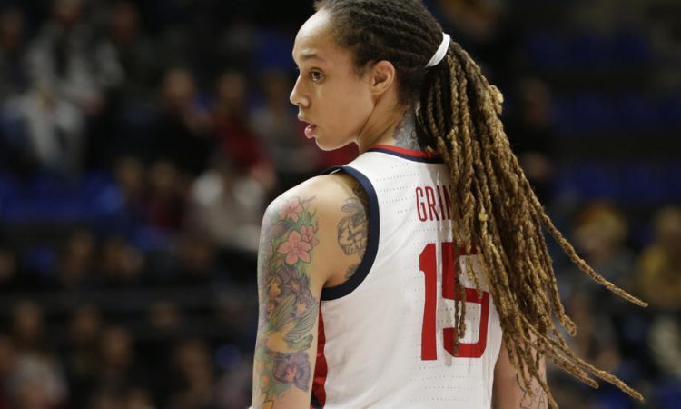 Ameriški košarkarici Brittney Griner podaljšali pripor v Rusiji