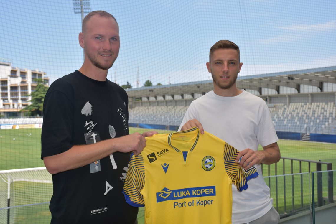Benedičič in Pavlović v Kopru