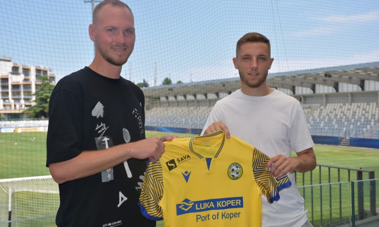 Benedičič in Pavlović v Kopru
