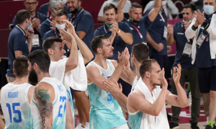 Košarkarska reprezentanca začela priprave pred zadnjim ciklom kvalifikacij