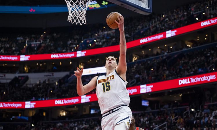 Nikola Jokić bo igral za Srbijo na EP