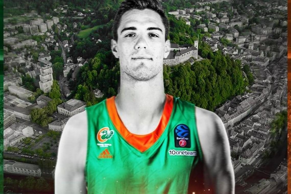 Jan Kosi okrepil Cedevito Olimpijo