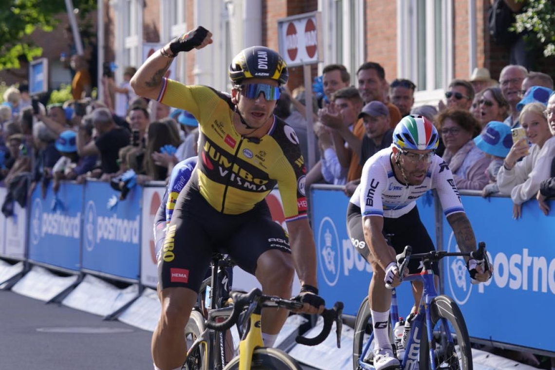 Groenewegen zmagovalec druge etape slovenske pentlje