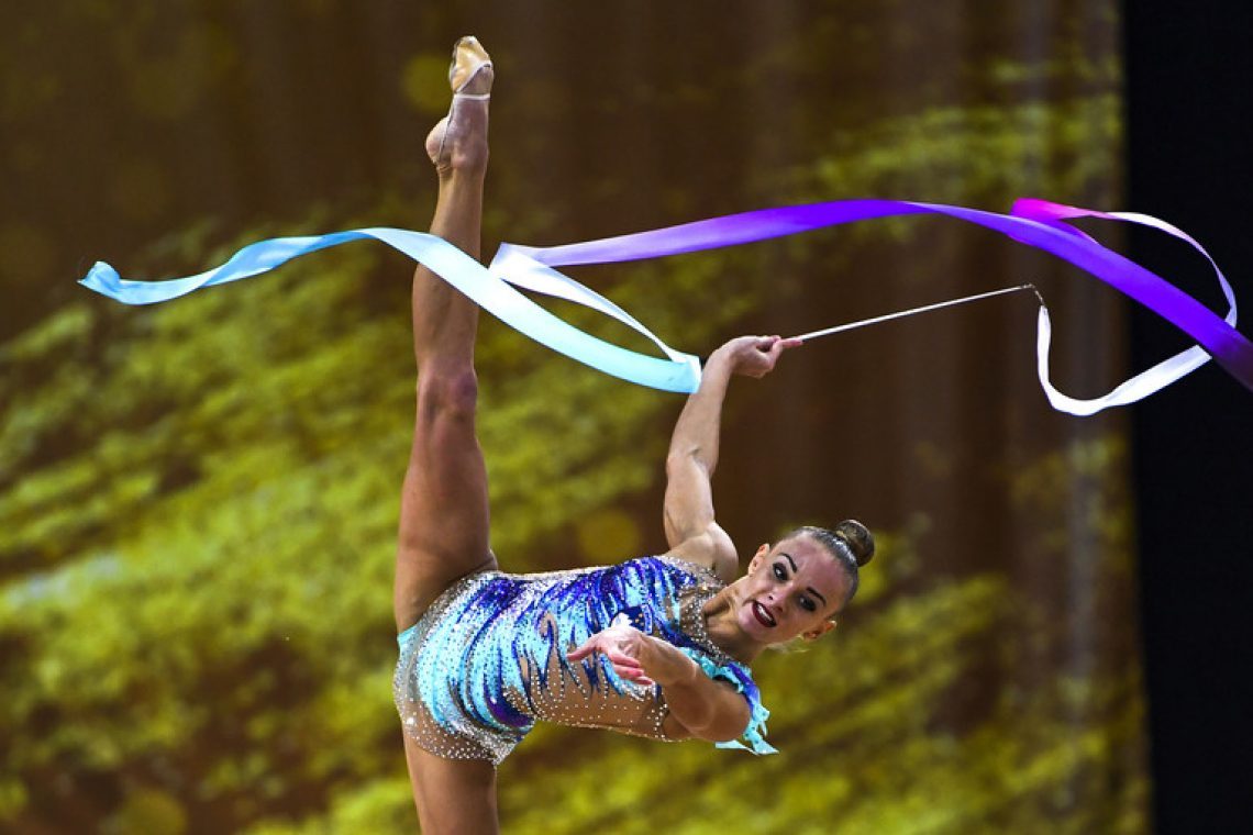 Vedenejeva v finale mnogoboja s šestim dosežkom