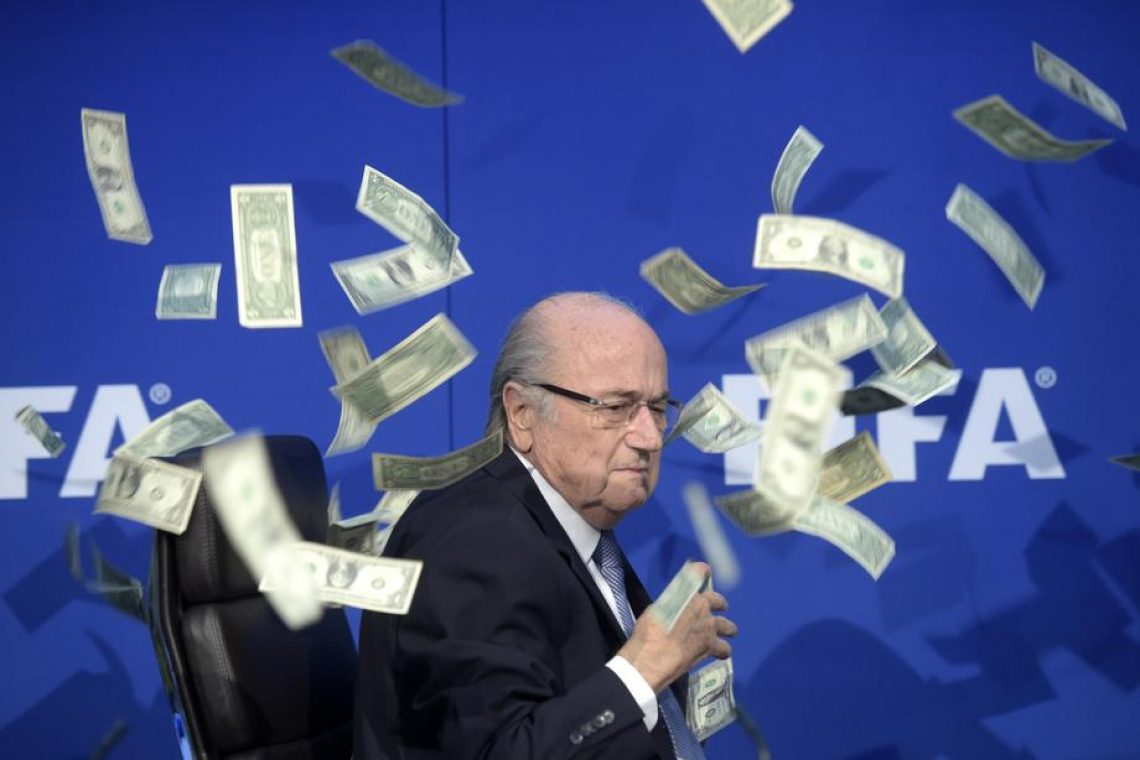 Blatterjev odvetnik za oprostitev