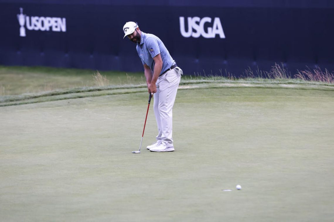 Kanadčan Hadwin vodi po prvem dnevu OP ZDA v golfu