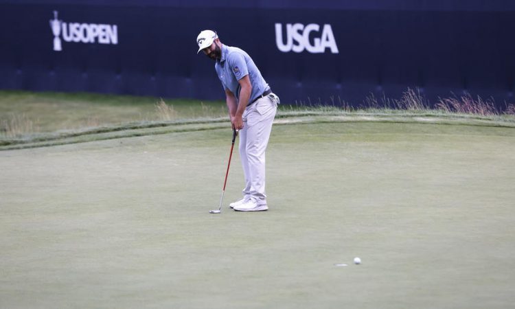 Kanadčan Hadwin vodi po prvem dnevu OP ZDA v golfu
