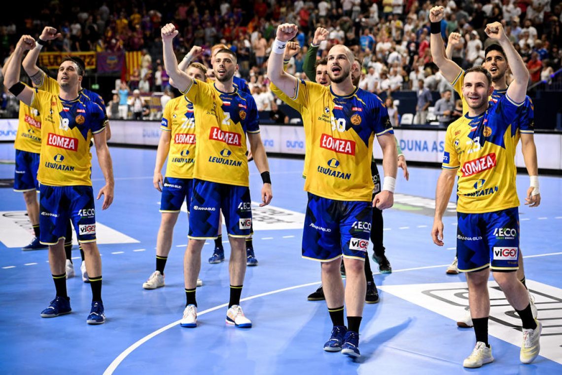 Kielce po rdečem kartonu Blagotinška nadigrale Veszprem