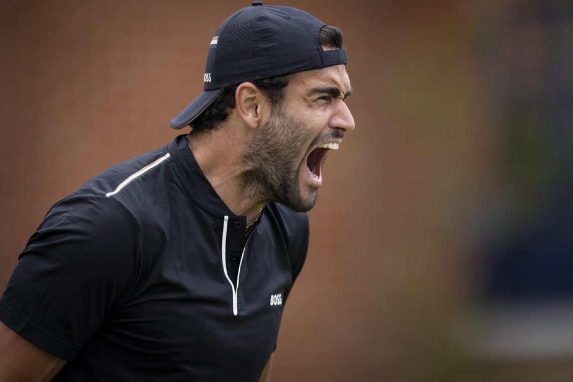 Matteo Berrettini do sedme turnirske zmage