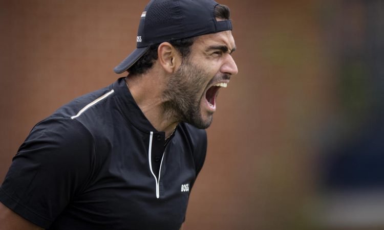 Matteo Berrettini do sedme turnirske zmage