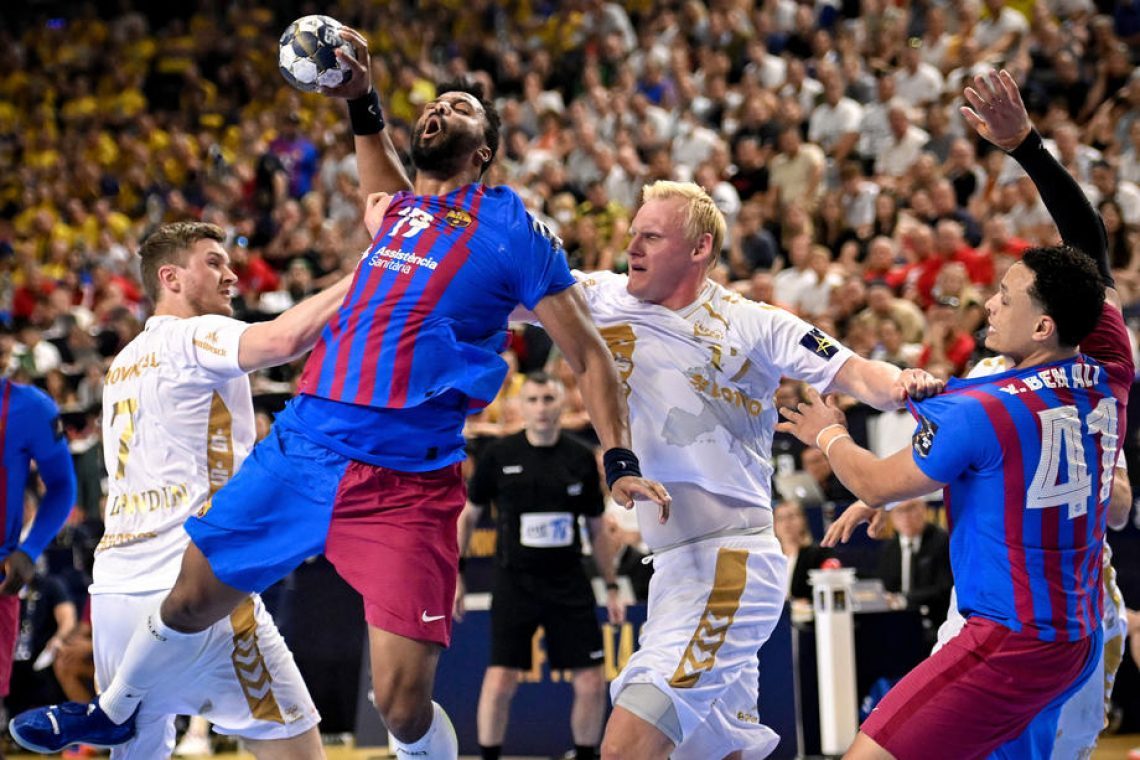 Kielce in Barcelona za zmago v Kölnu