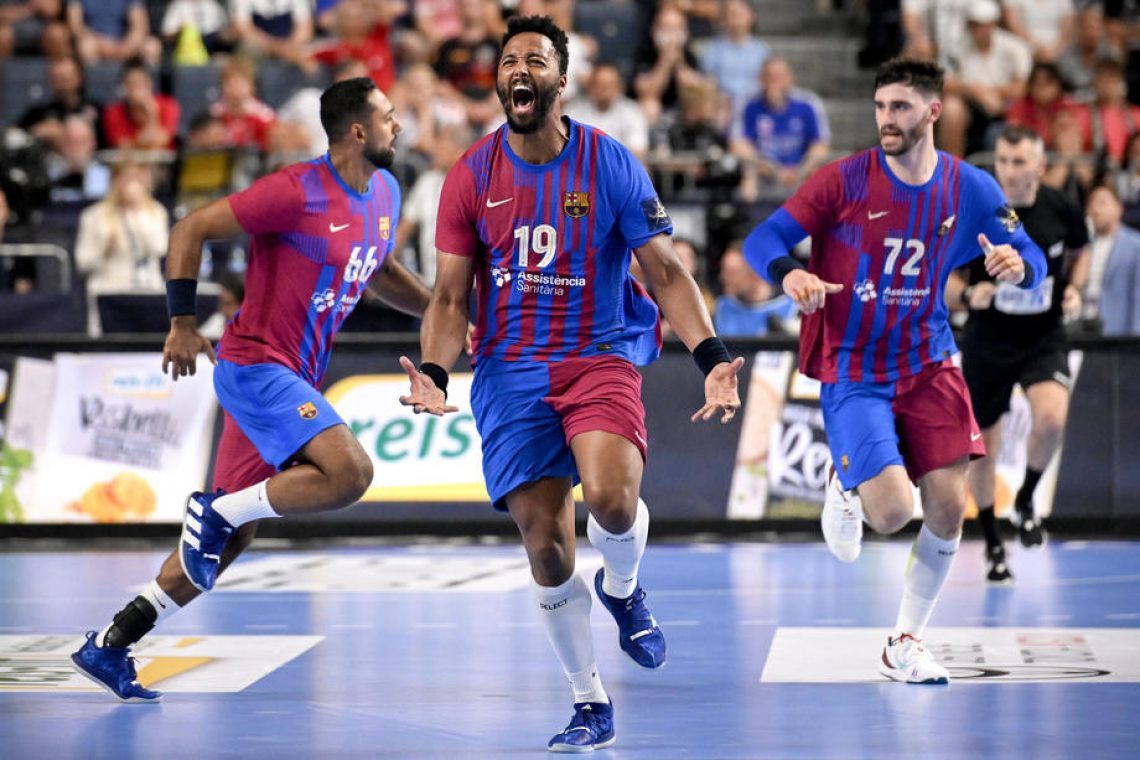Rokometaši iz Barcelone ostajajo kralji Evrope