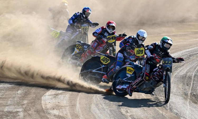Škorja v Krškem ostal brez evropskega prvenstva v speedwayju