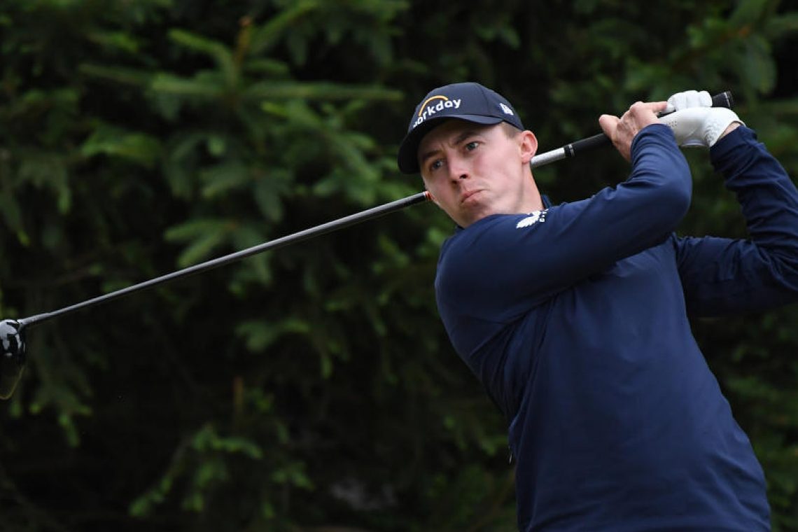 Fitzpatrick in Zalatoris vodilna po tretjem dnevu OP ZDA v golfu